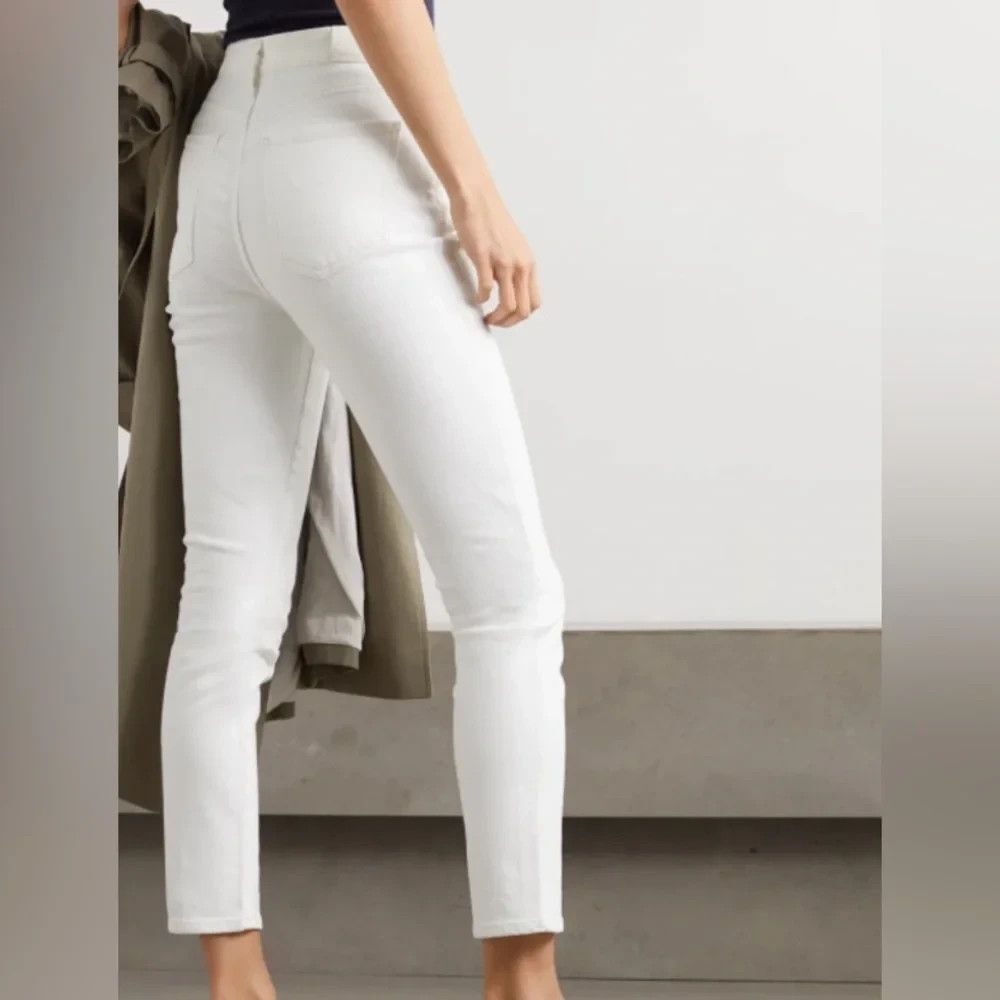 Citizens of Humanity Olivia in Zen High Rise Slim Jeans button Fly 27 x 28 NWT - Picture 2 of 12